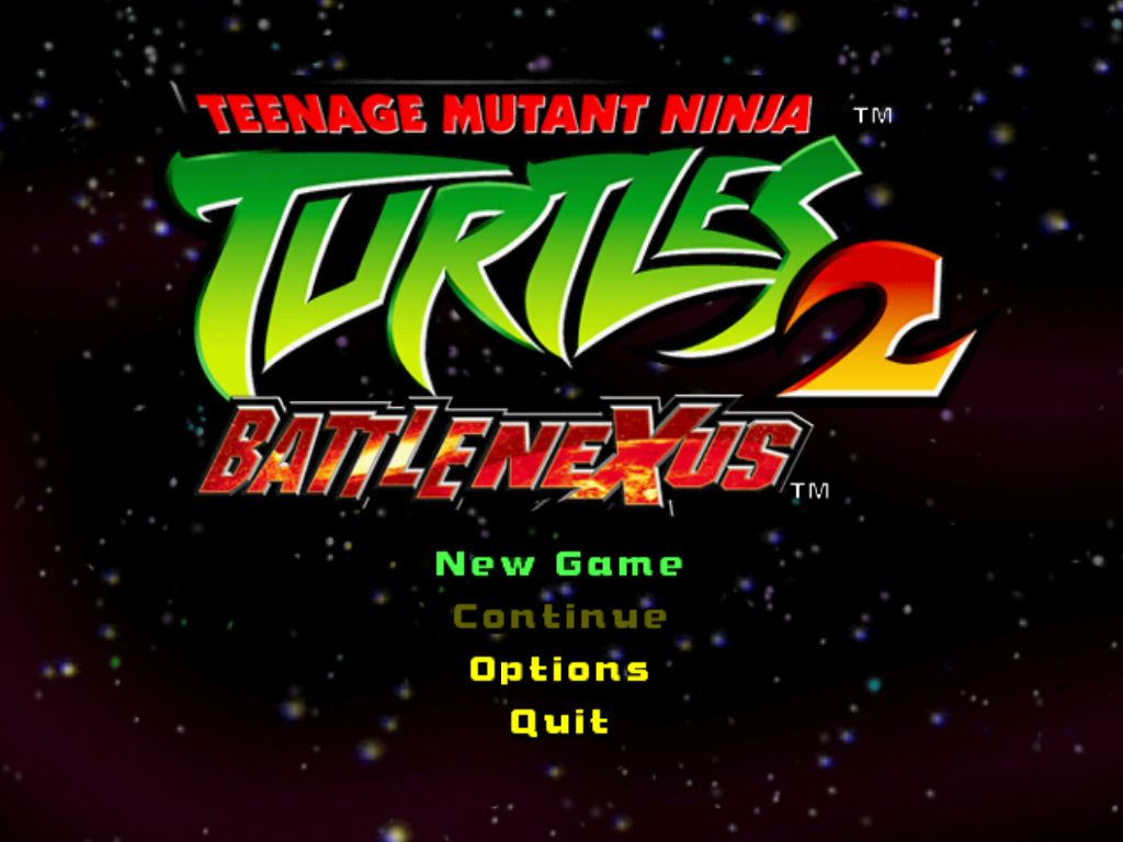 TMNT Teenage Mutant Ninja Turtles 2 Battle Nexus Microsoft WIndows PC CD-PC Gamez USA
