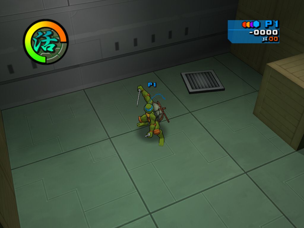 TMNT Teenage Mutant Ninja Turtles 2 Battle Nexus Microsoft WIndows PC CD-PC Gamez USA