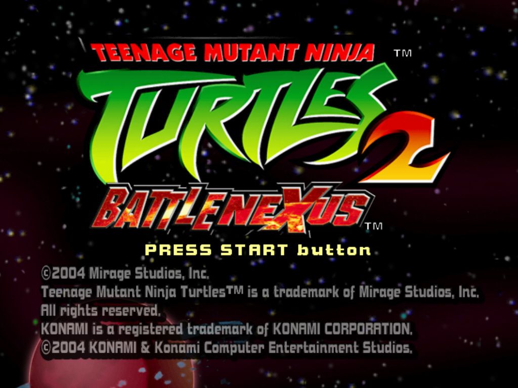 TMNT Teenage Mutant Ninja Turtles 2 Battle Nexus Microsoft WIndows PC CD-PC Gamez USA