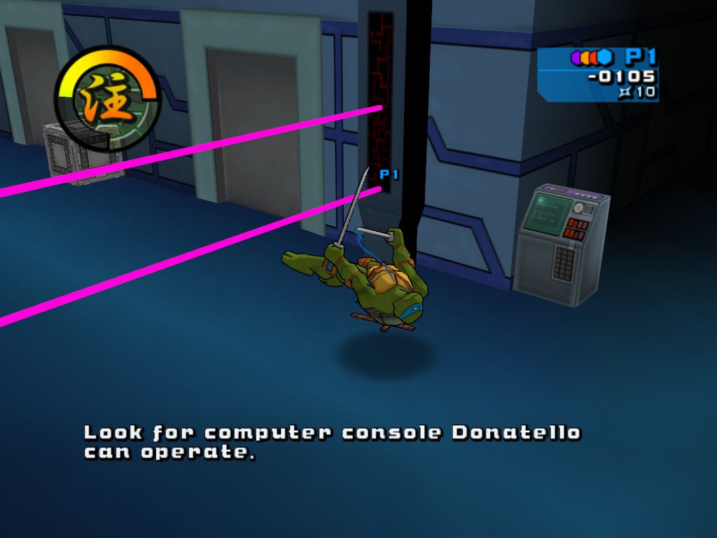 TMNT Teenage Mutant Ninja Turtles 2 Battle Nexus Microsoft WIndows PC CD-PC Gamez USA