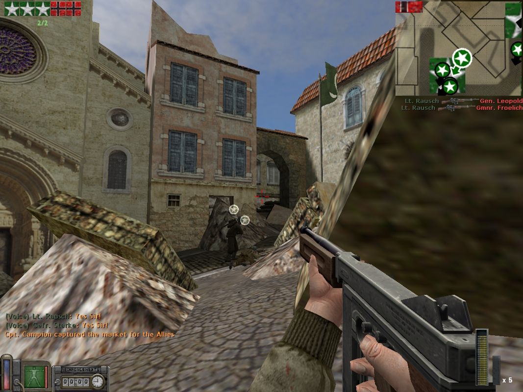 Day of Defeat Microsoft Windows PC CD-PC Gamez USA