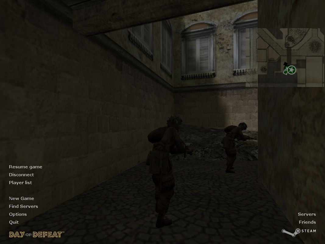 Day of Defeat Microsoft Windows PC CD-PC Gamez USA