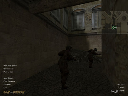 Day of Defeat Microsoft Windows PC CD-PC Gamez USA