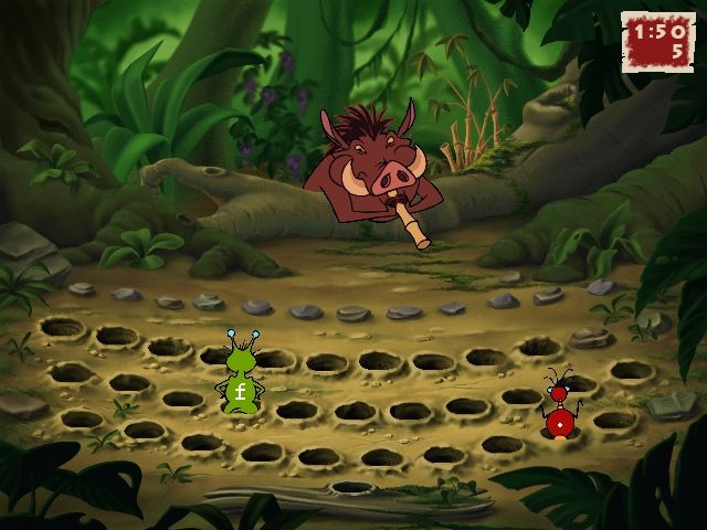 Adventures in Typing with Timon & Pumbaa Microsoft Windows PC CD-PC Gamez USA