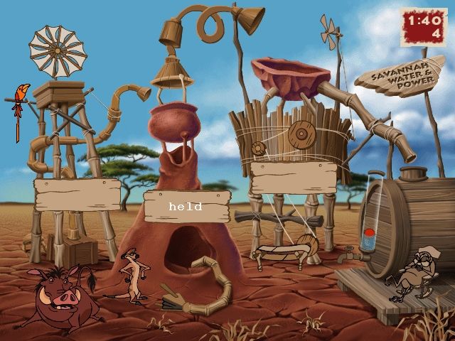 Adventures in Typing with Timon & Pumbaa Microsoft Windows PC CD-PC Gamez USA