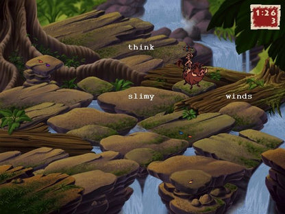 Adventures in Typing with Timon & Pumbaa Microsoft Windows PC CD-PC Gamez USA