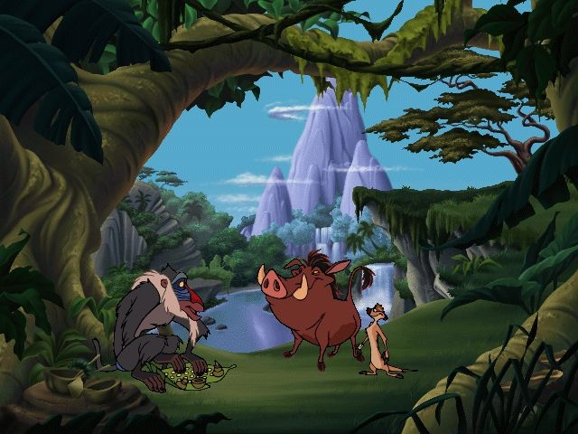 Adventures in Typing with Timon & Pumbaa Microsoft Windows PC CD-PC Gamez USA