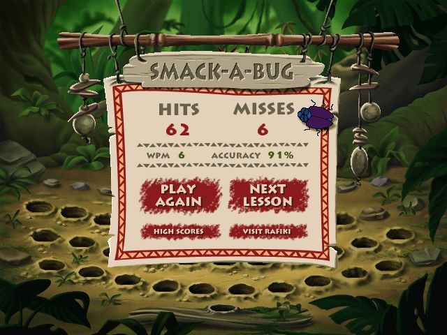 Adventures in Typing with Timon & Pumbaa Microsoft Windows PC CD-PC Gamez USA