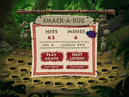 Adventures in Typing with Timon & Pumbaa Microsoft Windows PC CD-PC Gamez USA