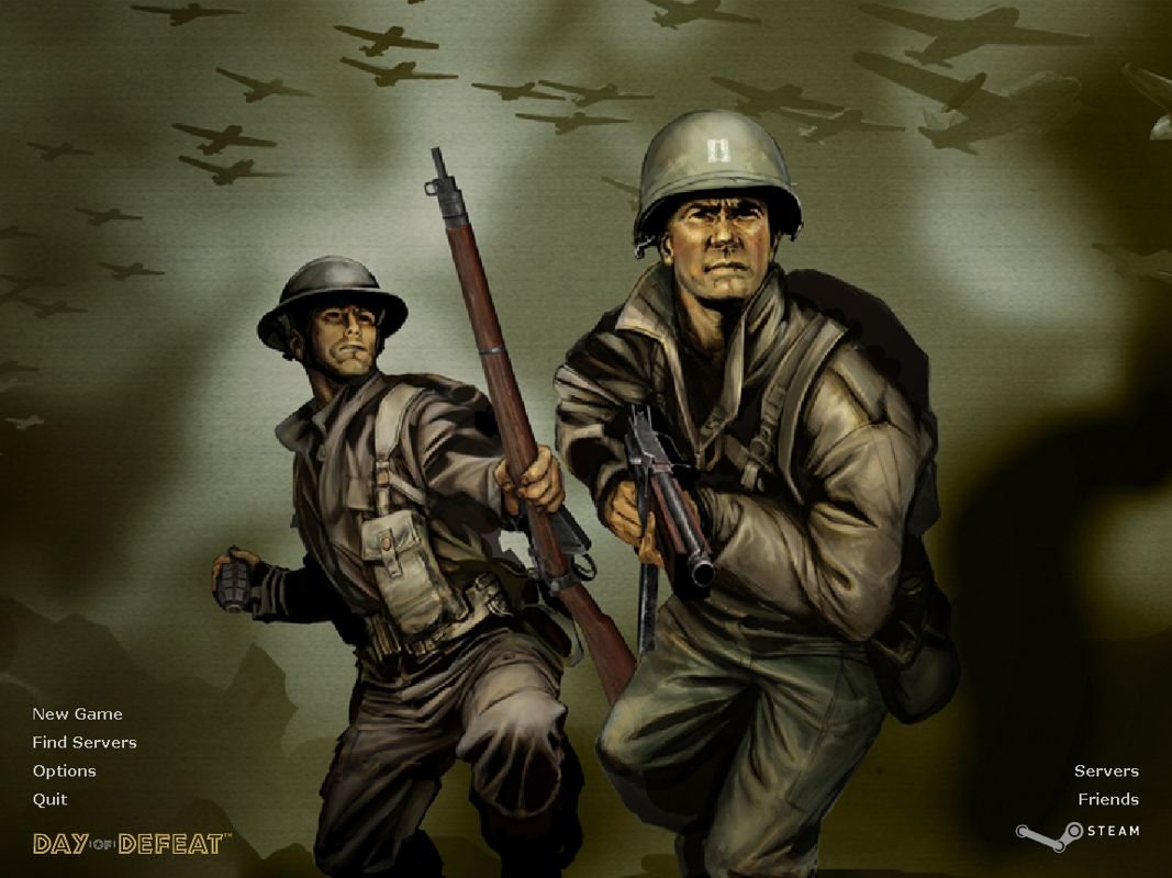 Day of Defeat Microsoft Windows PC CD-PC Gamez USA