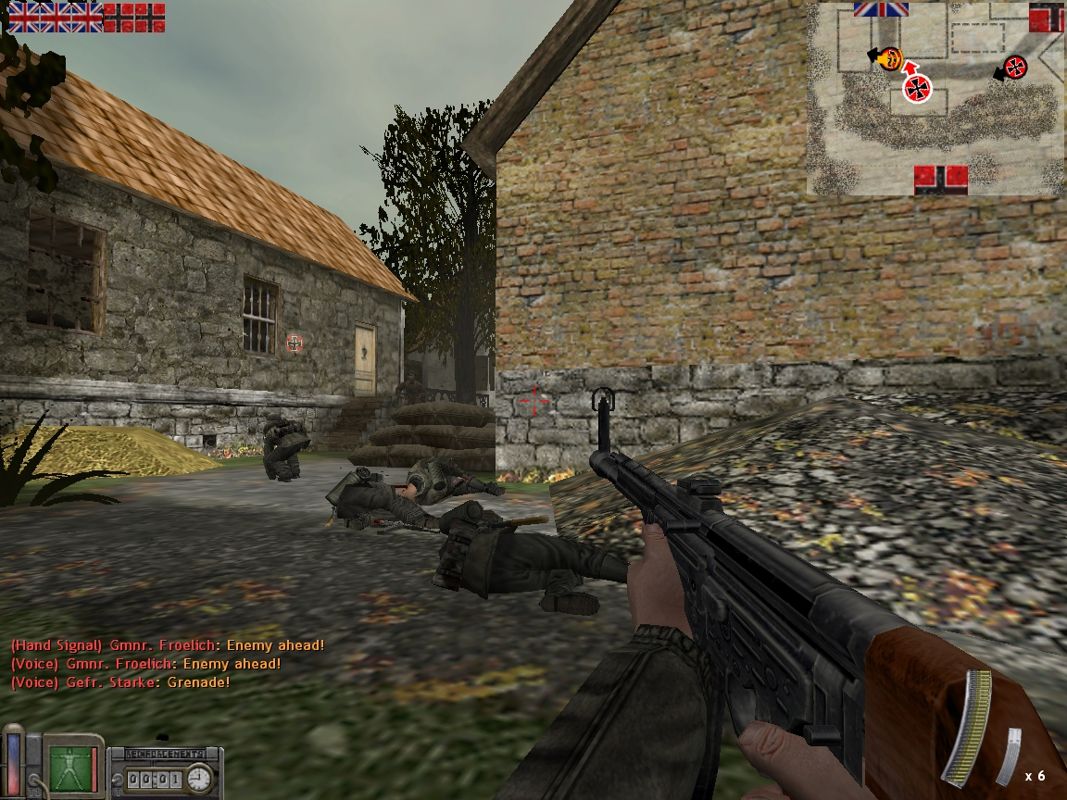 Day of Defeat Microsoft Windows PC CD-PC Gamez USA
