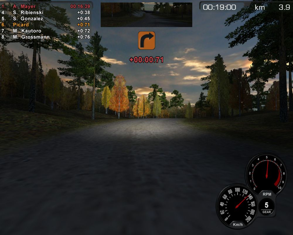 Rally Trophy Microsoft Windows PC CD-PC Gamez USA