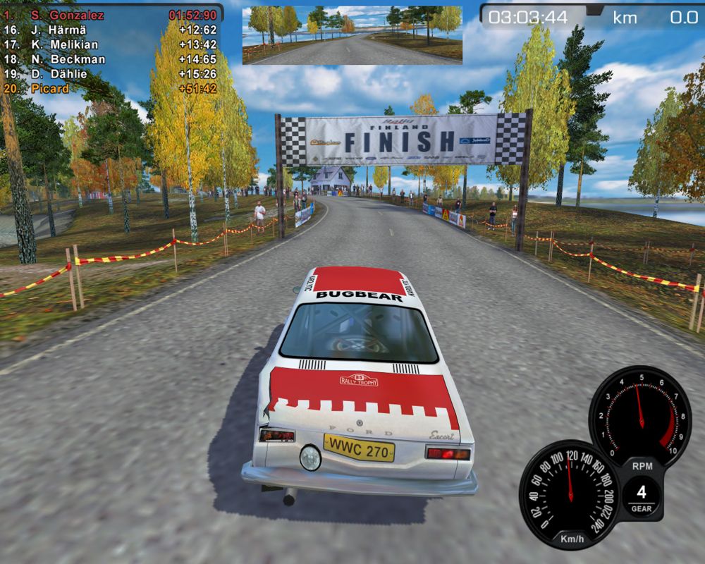 Rally Trophy Microsoft Windows PC CD-PC Gamez USA