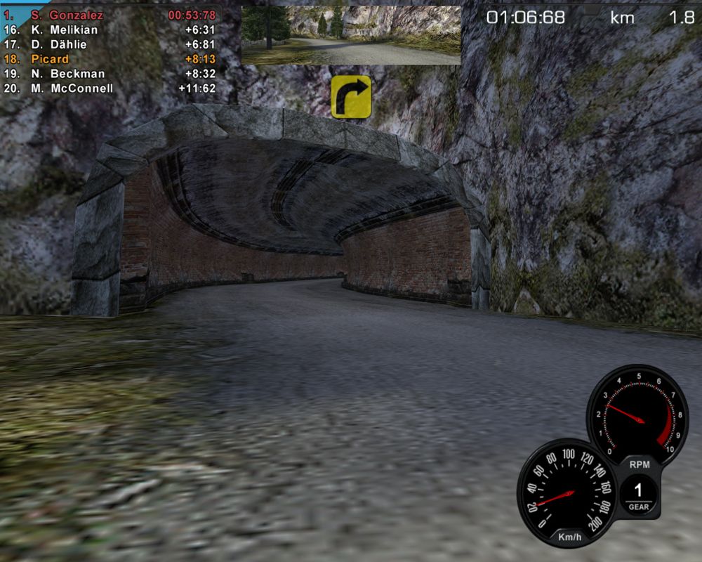 Rally Trophy Microsoft Windows PC CD-PC Gamez USA