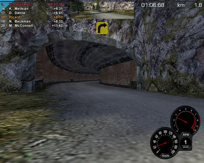 Rally Trophy Microsoft Windows PC CD-PC Gamez USA
