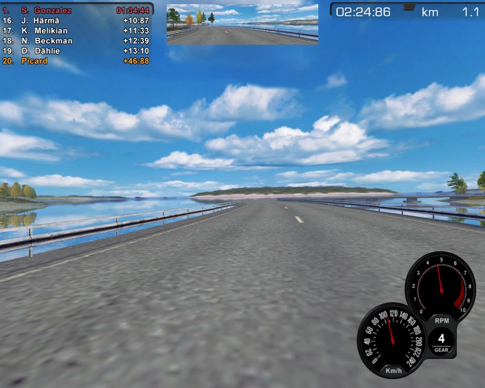 Rally Trophy Microsoft Windows PC CD-PC Gamez USA