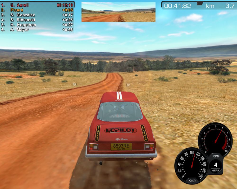 Rally Trophy Microsoft Windows PC CD-PC Gamez USA
