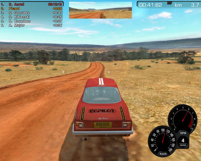 Rally Trophy Microsoft Windows PC CD-PC Gamez USA