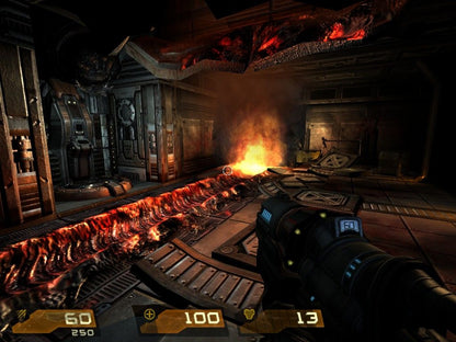 Quake 4 Disc 1-4 Microsoft Windows PC CD-PC Gamez USA