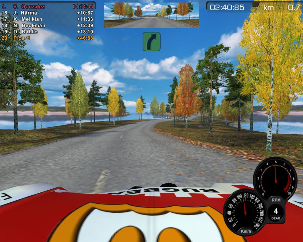 Rally Trophy Microsoft Windows PC CD-PC Gamez USA