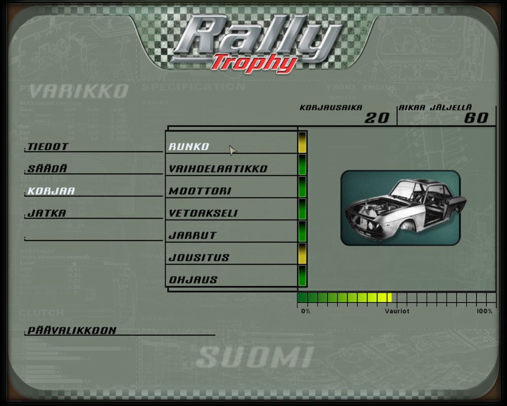 Rally Trophy Microsoft Windows PC CD-PC Gamez USA