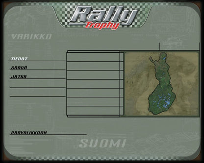 Rally Trophy Microsoft Windows PC CD-PC Gamez USA