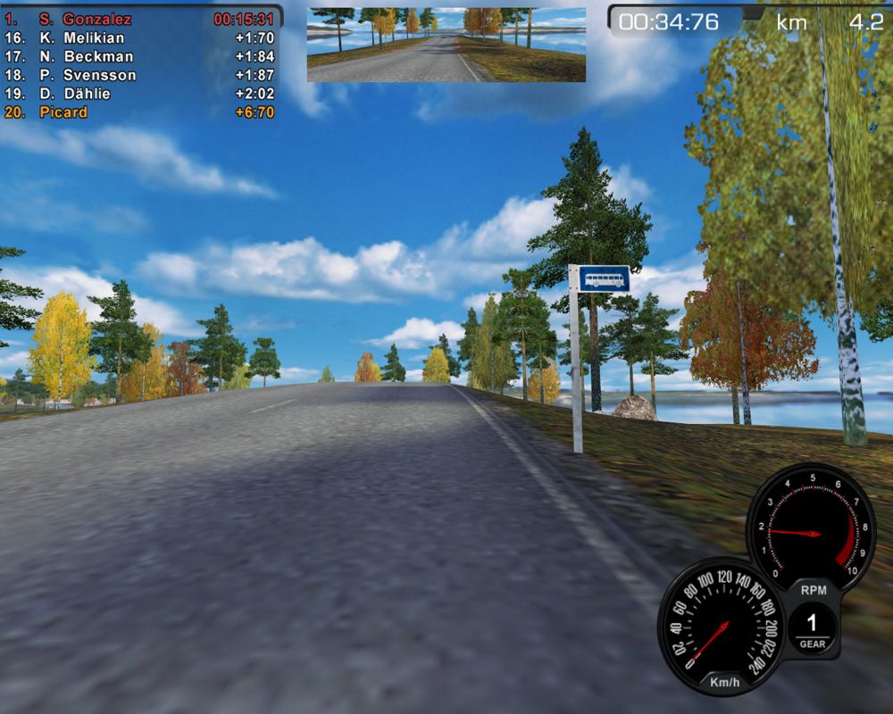 Rally Trophy Microsoft Windows PC CD-PC Gamez USA