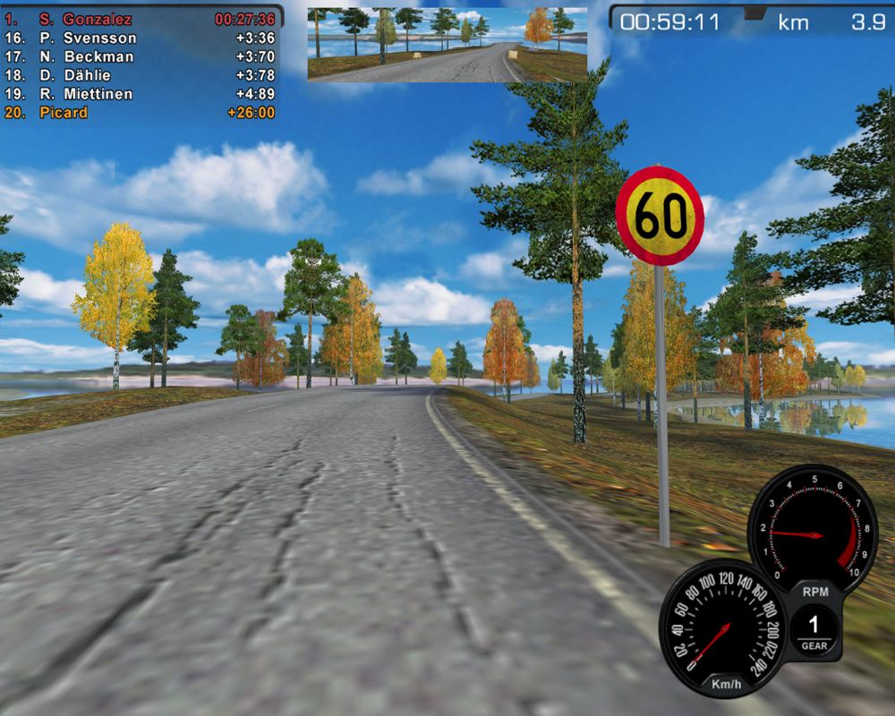 Rally Trophy Microsoft Windows PC CD-PC Gamez USA