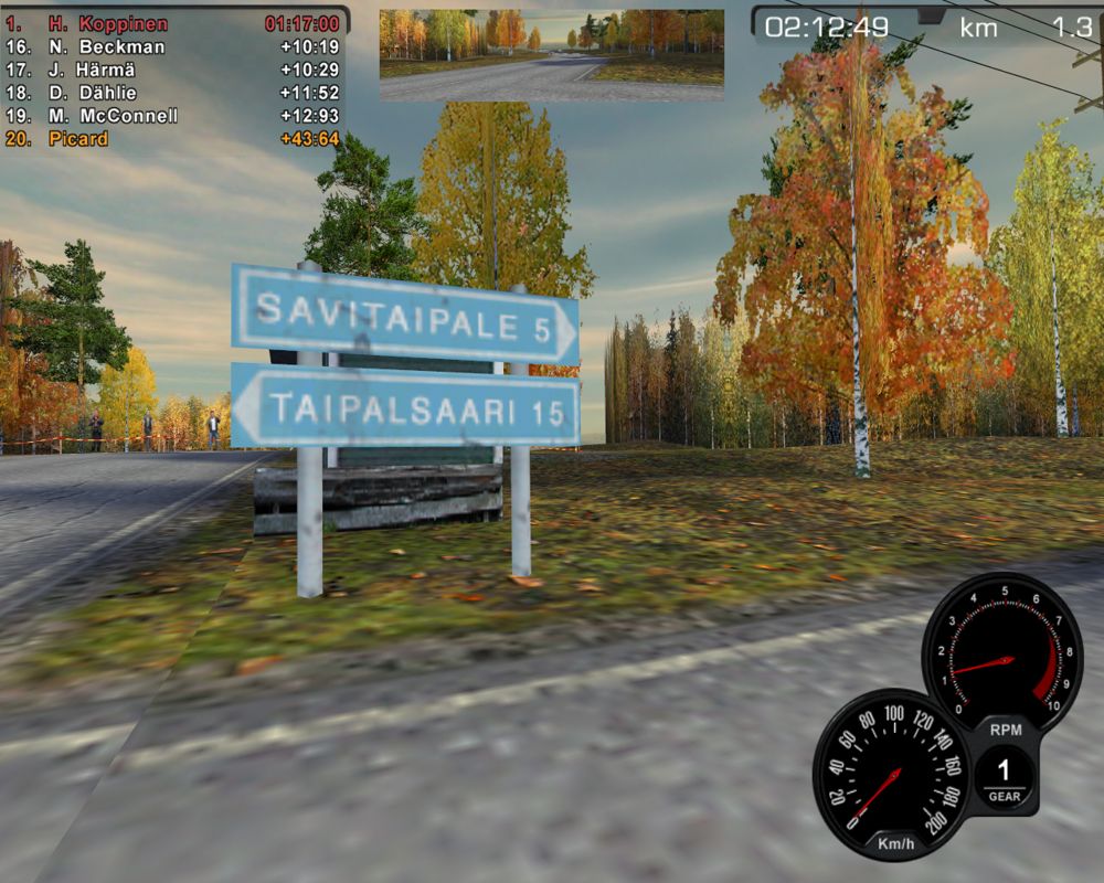 Rally Trophy Microsoft Windows PC CD-PC Gamez USA