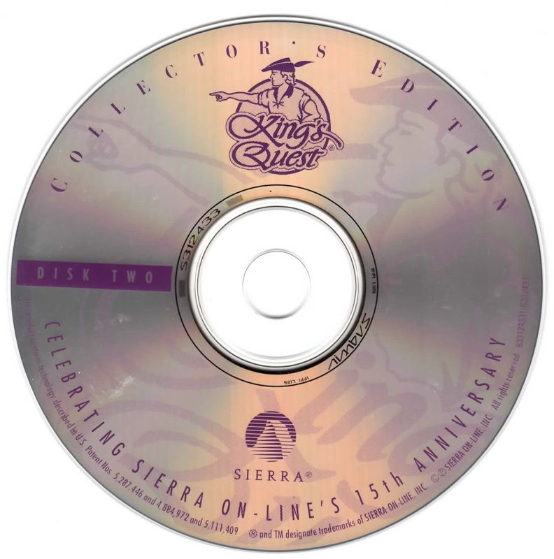 King's Quest - Collector's Edition Disc 1-2 Microsoft Windows PC CD-PC Gamez USA