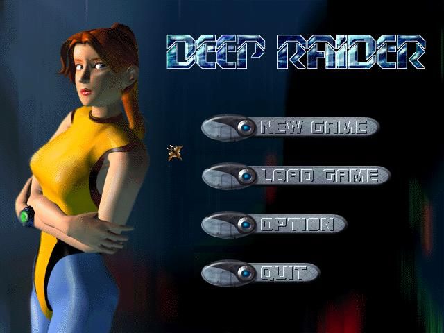 Deep Raider Microsoft Windows PC CD-PC Gamez USA