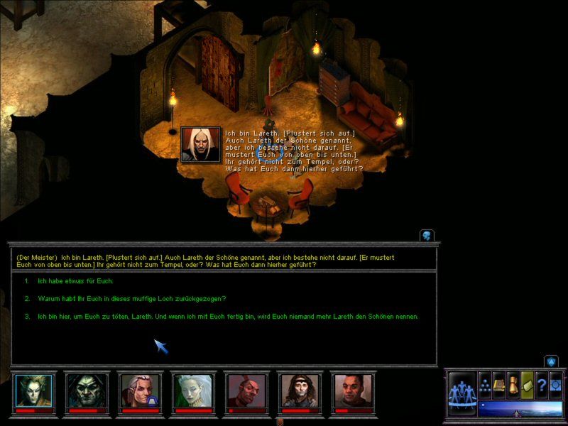 Temple of Elemental Evil Disc 1-2 Microsoft Windows PC CD-PC Gamez USA