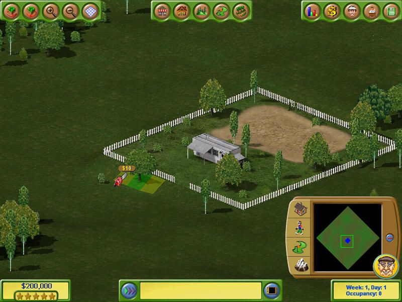 Golf Resort Tycoon II Microsoft Windows PC CD-PC Gamez USA