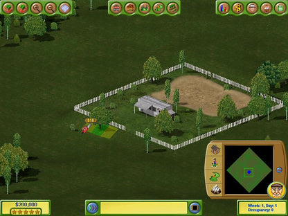 Golf Resort Tycoon II Microsoft Windows PC CD-PC Gamez USA