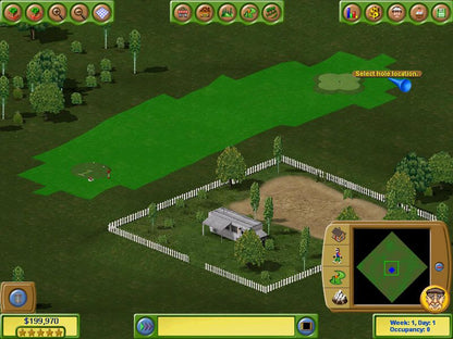 Golf Resort Tycoon II Microsoft Windows PC CD-PC Gamez USA
