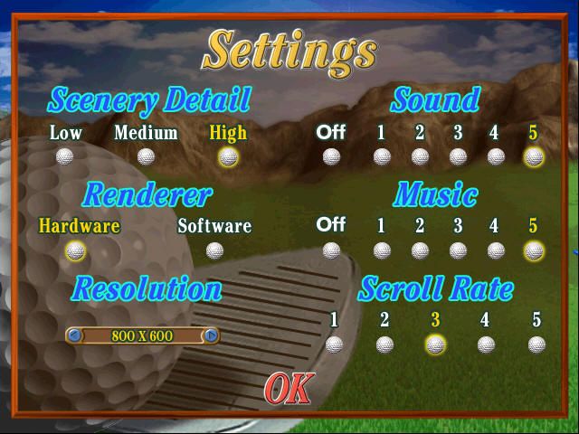 Golf Resort Tycoon II Microsoft Windows PC CD-PC Gamez USA