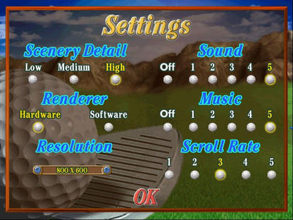 Golf Resort Tycoon II Microsoft Windows PC CD-PC Gamez USA