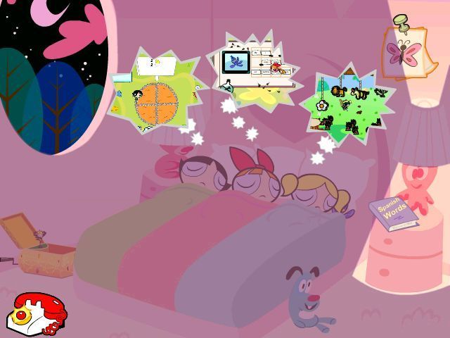 The Powerpuff Girls Learning Challenge 2 Princess Snorebucks Microsoft Windows PC CD-PC Gamez USA