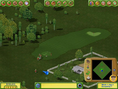 Golf Resort Tycoon II Microsoft Windows PC CD-PC Gamez USA