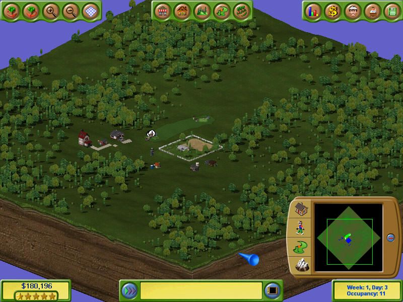 Golf Resort Tycoon II Microsoft Windows PC CD-PC Gamez USA