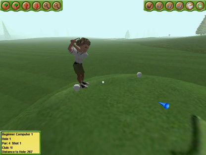 Golf Resort Tycoon II Microsoft Windows PC CD-PC Gamez USA