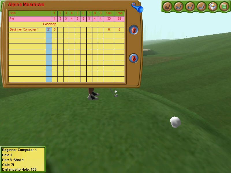 Golf Resort Tycoon II Microsoft Windows PC CD-PC Gamez USA