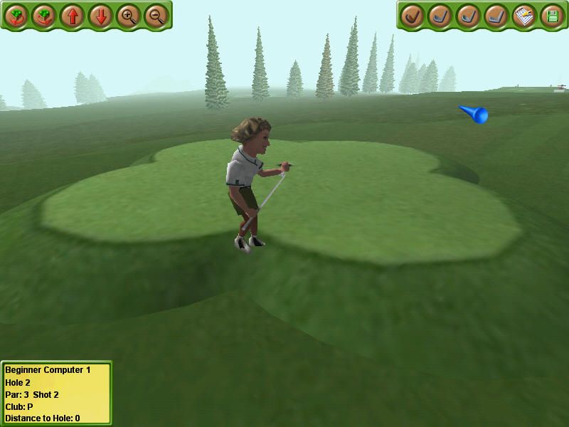 Golf Resort Tycoon II Microsoft Windows PC CD-PC Gamez USA