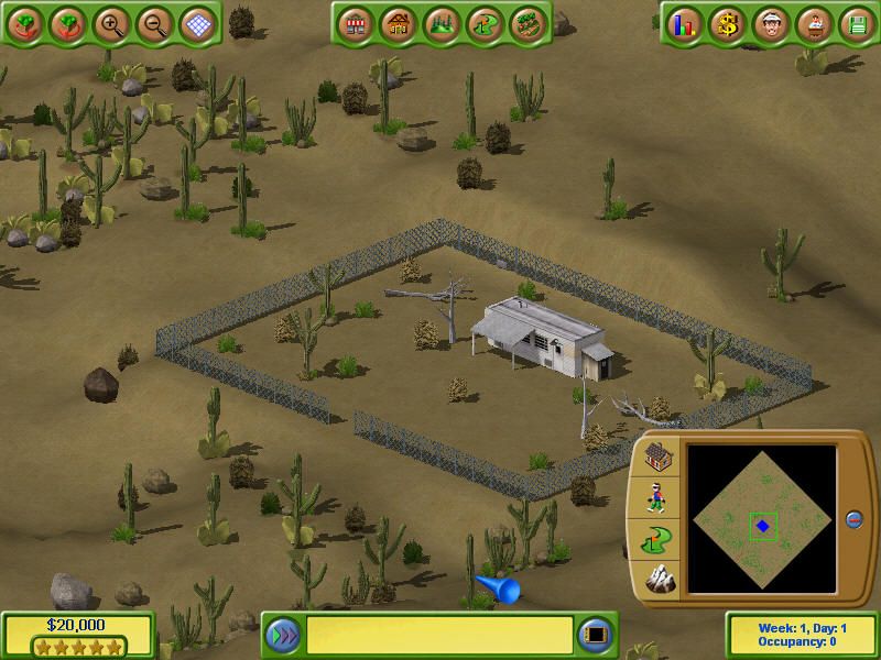Golf Resort Tycoon II Microsoft Windows PC CD-PC Gamez USA