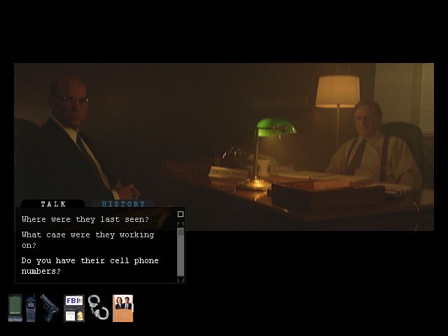 The X-Files Game 1998 Microsoft Windows PC CD Fox Sony-PC Gamez USA
