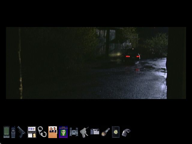 The X-Files Game 1998 Microsoft Windows PC CD Fox Sony-PC Gamez USA