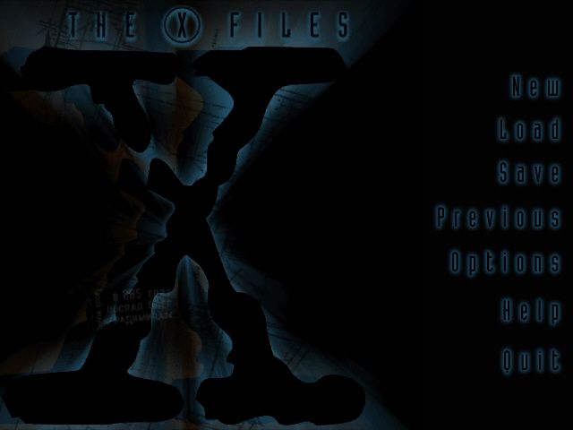 The X-Files Game 1998 Microsoft Windows PC CD Fox Sony-PC Gamez USA