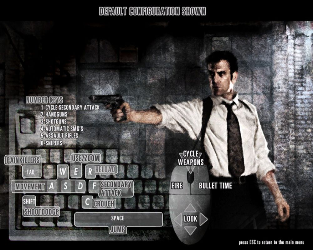 Max Payne 2 The Fall Of Max Payne Disc 1-2 Microsoft Windows PC CD-PC Gamez USA