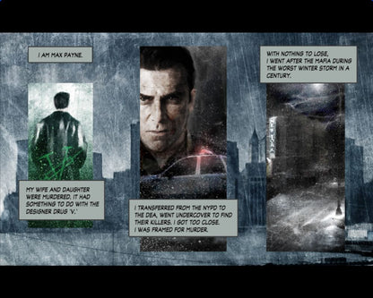 Max Payne 2 The Fall Of Max Payne Disc 1-2 Microsoft Windows PC CD-PC Gamez USA