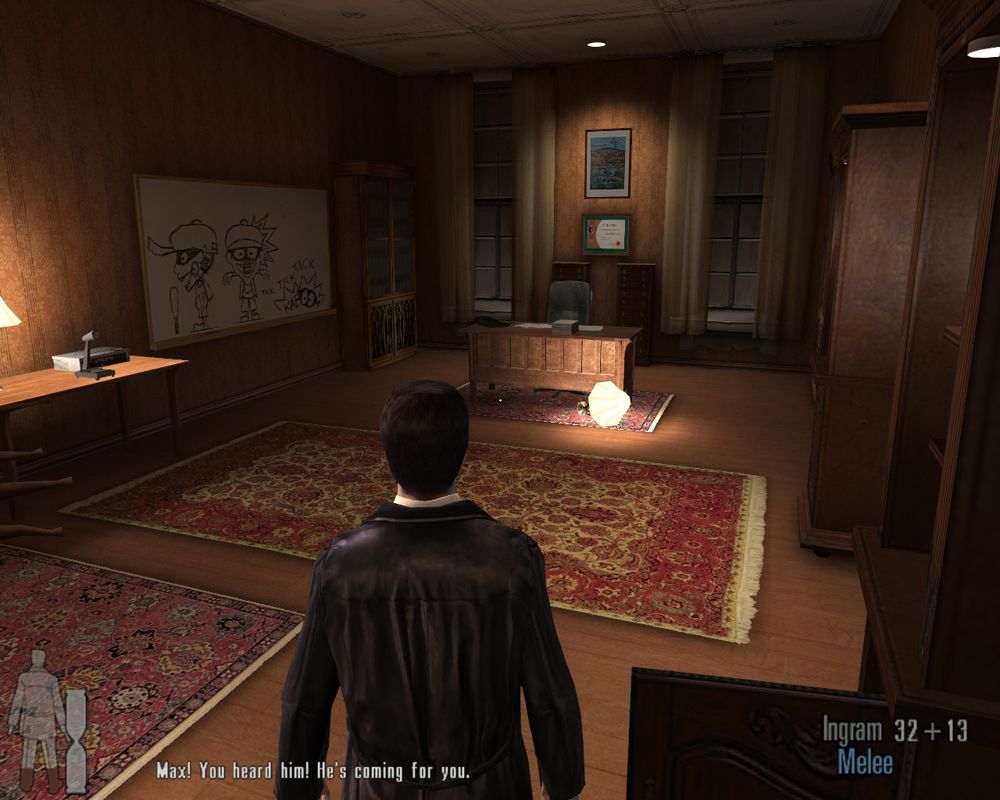 Max Payne 2 The Fall Of Max Payne Disc 1-2 Microsoft Windows PC CD-PC Gamez USA